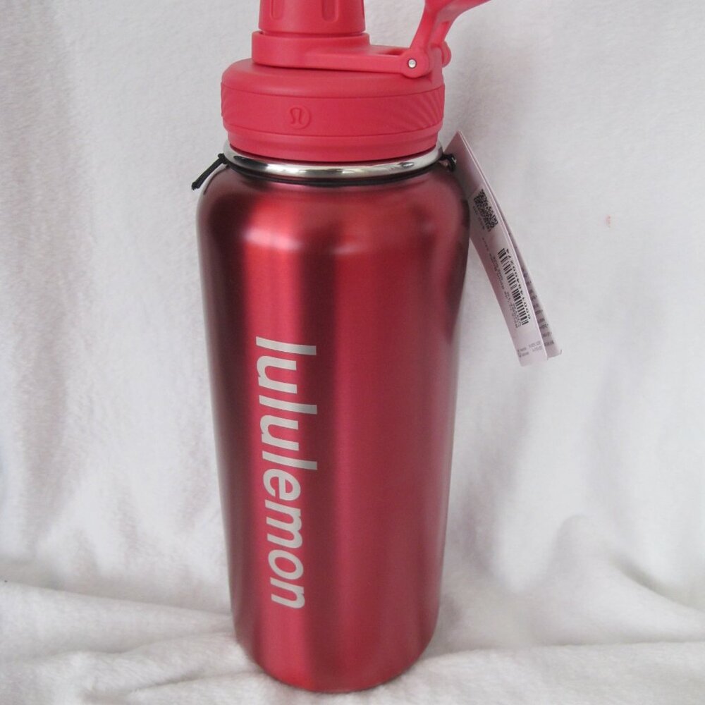 Lululemon Back to Life 32 oz Sport Water Bottle